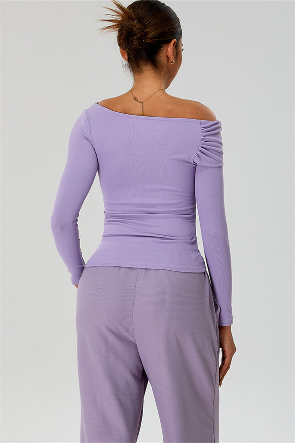 The Rush Off-shoulder T-shirt