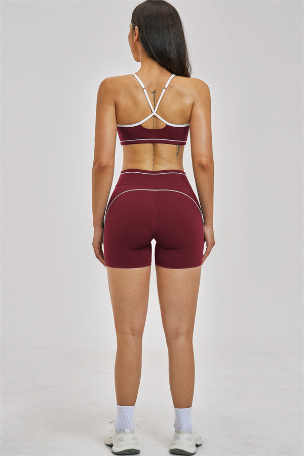 The Unbound Sports Bra Shorts 2-Piece Set
