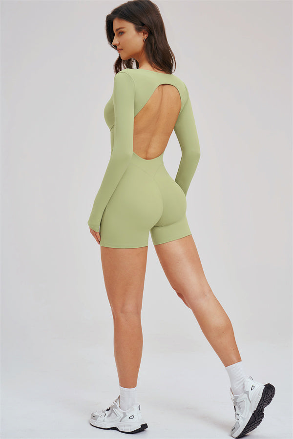 The Sizzle Romper