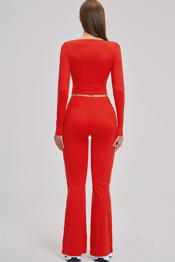 The Stride Flared Leggings