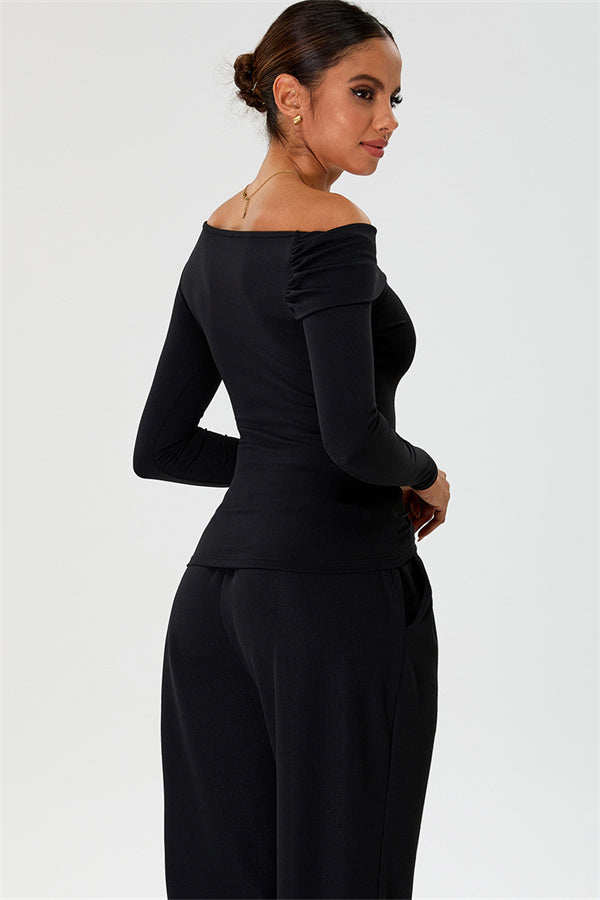 The Rush Off-shoulder T-shirt