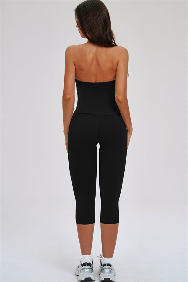 The Twirl Capri Leggings