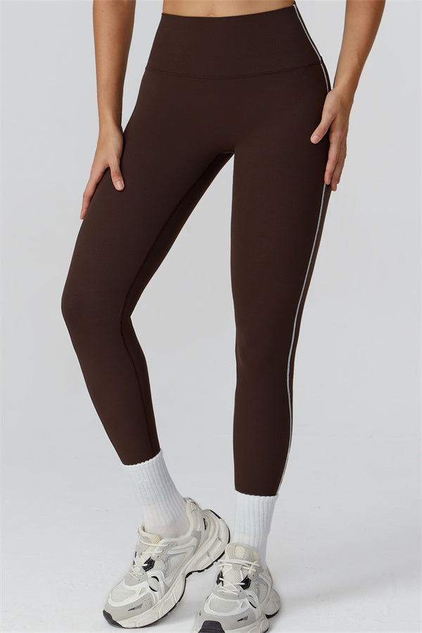 The Venus Zip Top Sports Bra Leggings 3-Piece Set