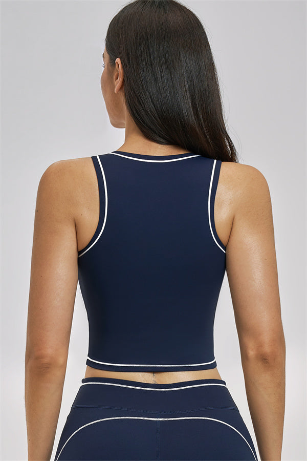 The Unbound Crop Top Shorts 2-Piece Set