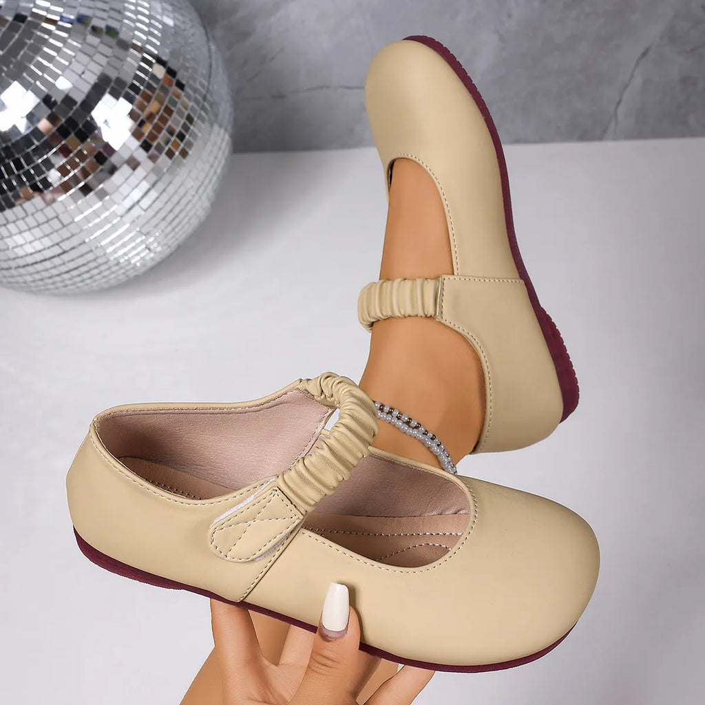 Round Toe Flat Loafers