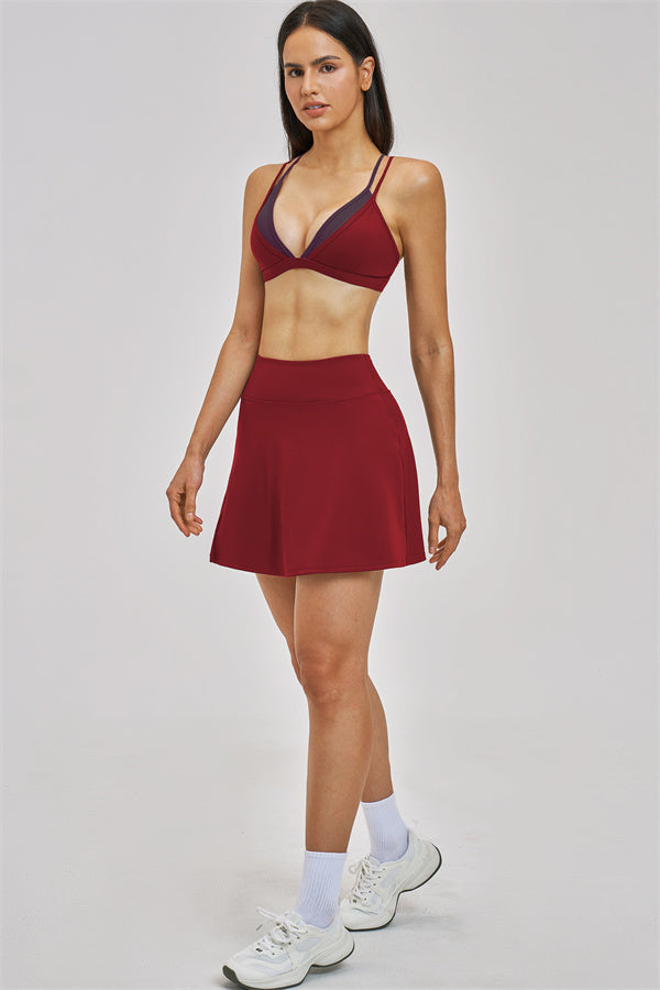 The Seraphine Tennis Skirt