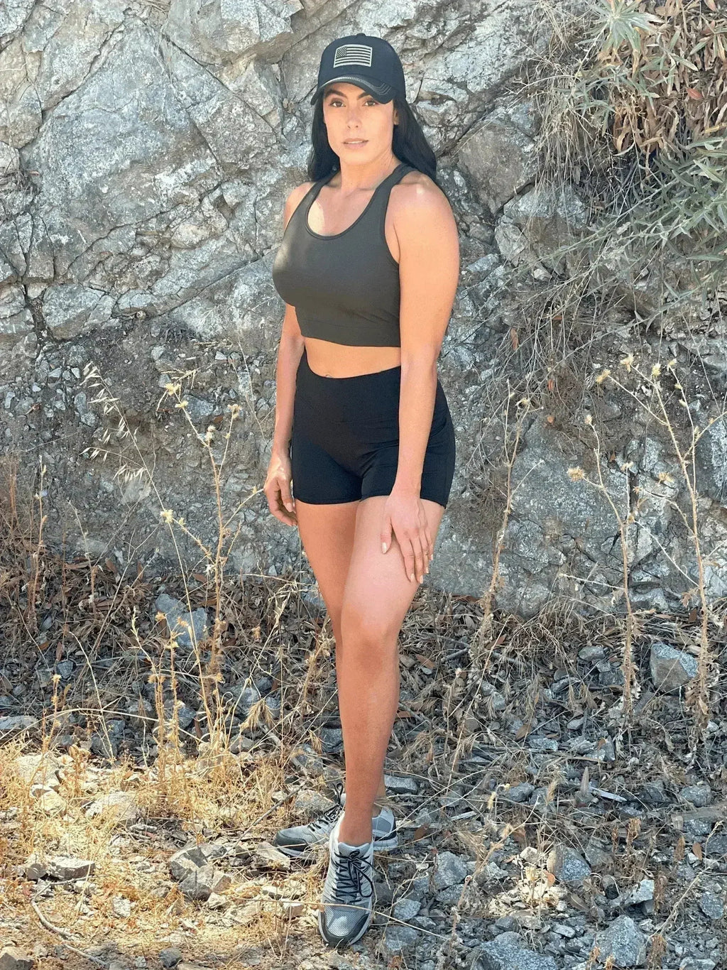 Racerback Training Crop Tank – Lightweight & Breathable for Workouts