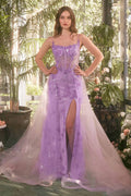 CLEARANCE - Andrea & Leo A1382 Dress Tulle Daisy Overskirt Gown (Size 6)