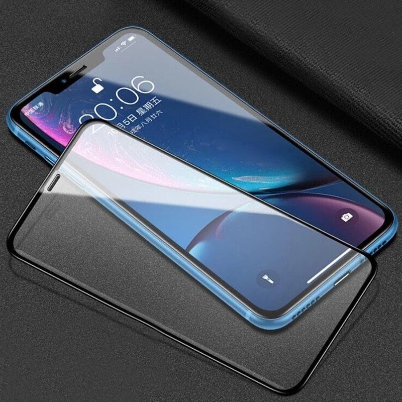 3PCS 100D Ceramic Protective Glass For iPhone 14 13 12 Mini 11 Pro XR XS Max X 8 7 Plus SE 2020 Soft Screen Protector Film Series Tempered Glass Screen Protector