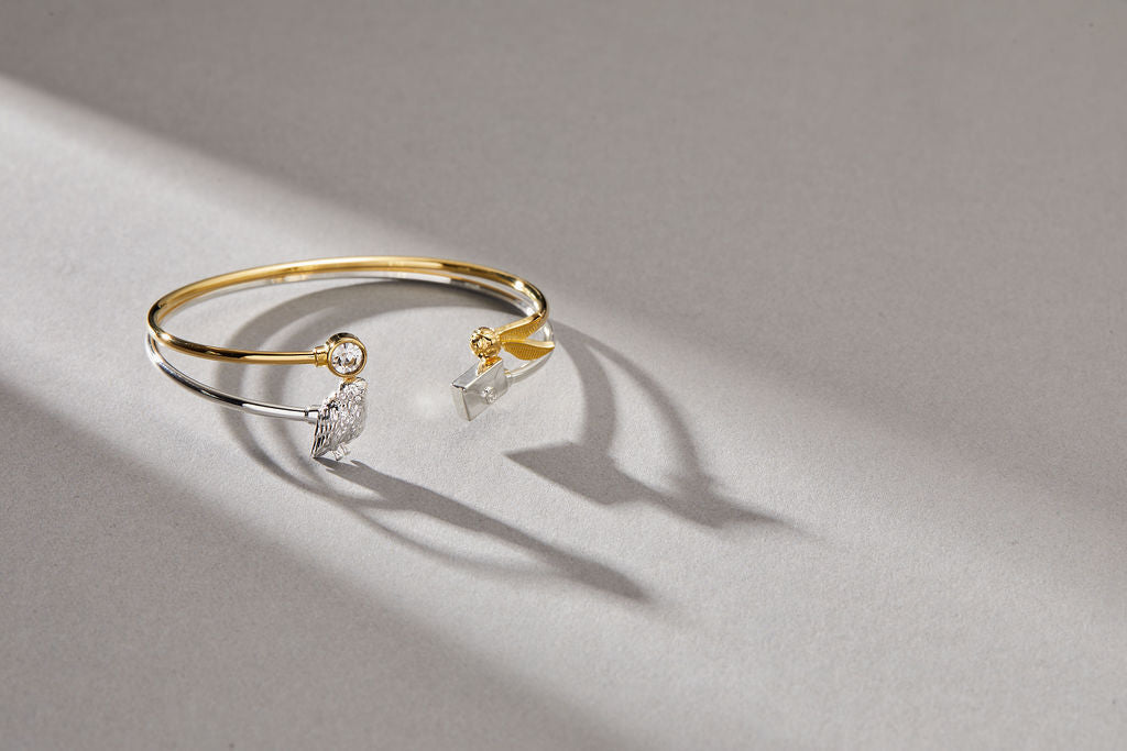 Harry Potter™ Golden Snitch + Crystal Flex Cuff
