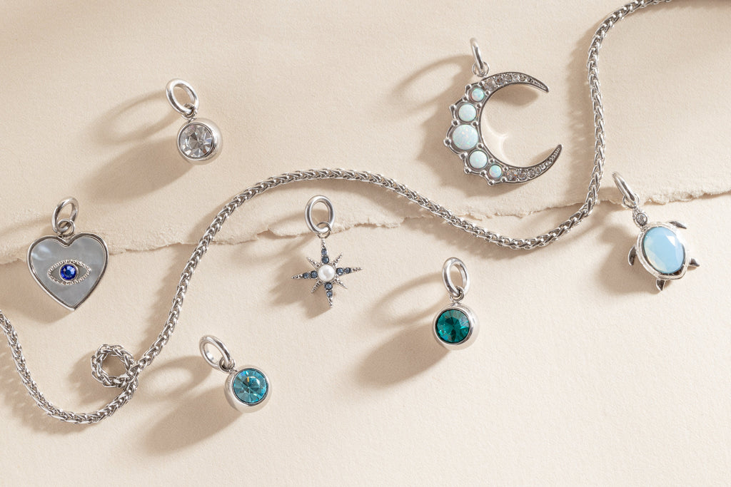 March Birthstone Interchangeable Charm