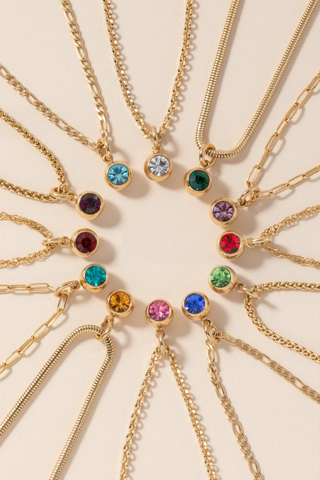 January Birthstone Interchangeable Charm