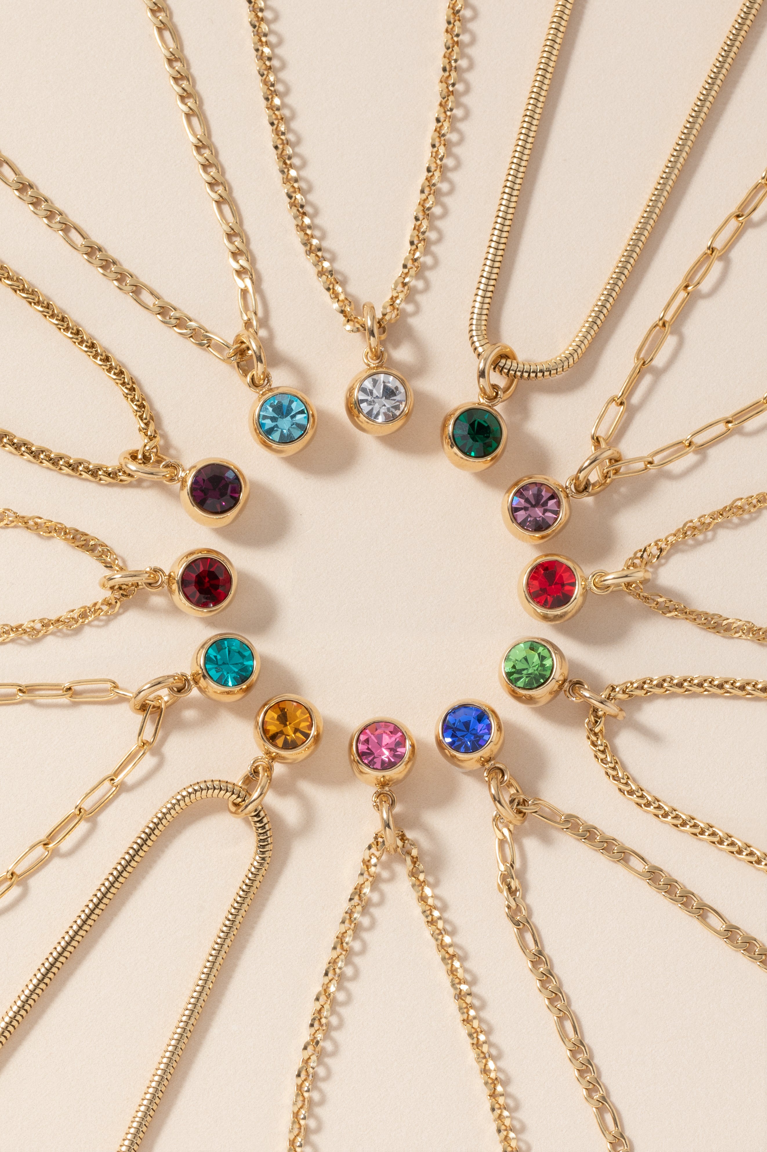 March Birthstone Interchangeable Charm