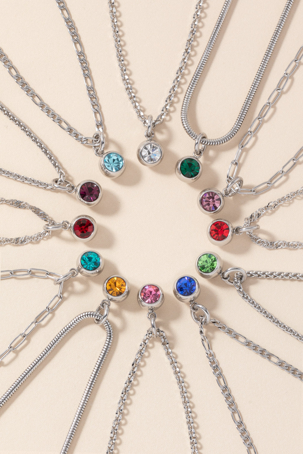 February Birthstone Interchangeable Charm