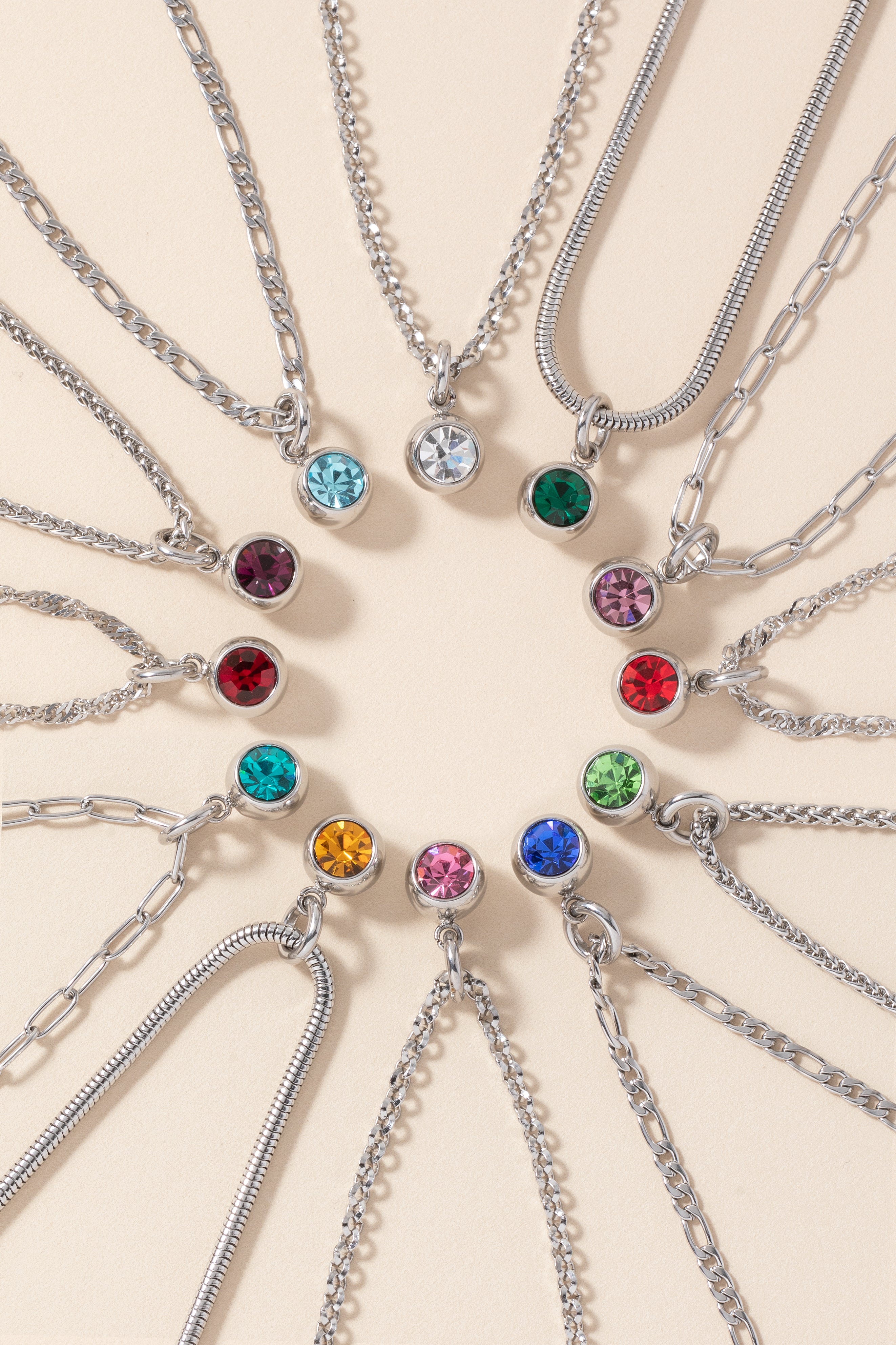 March Birthstone Interchangeable Charm
