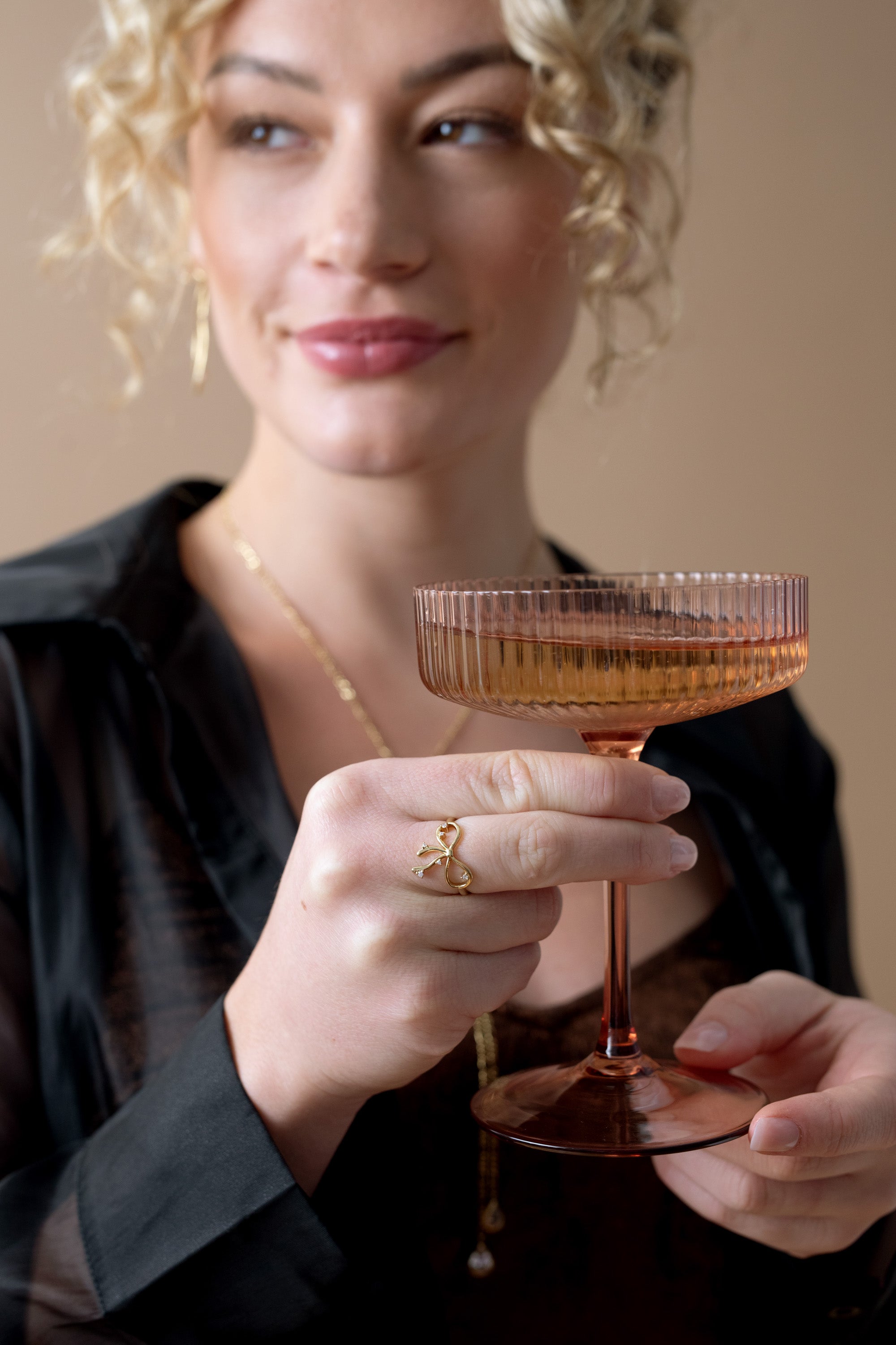 Coquette Bow Ring