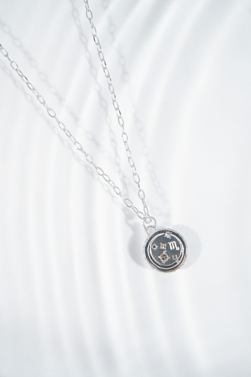 Scorpio Zodiac Precious Necklace