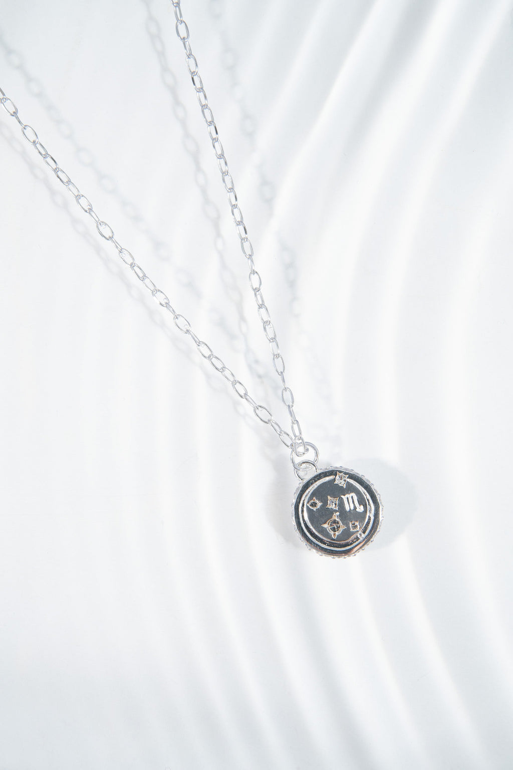 Scorpio Zodiac Precious Necklace