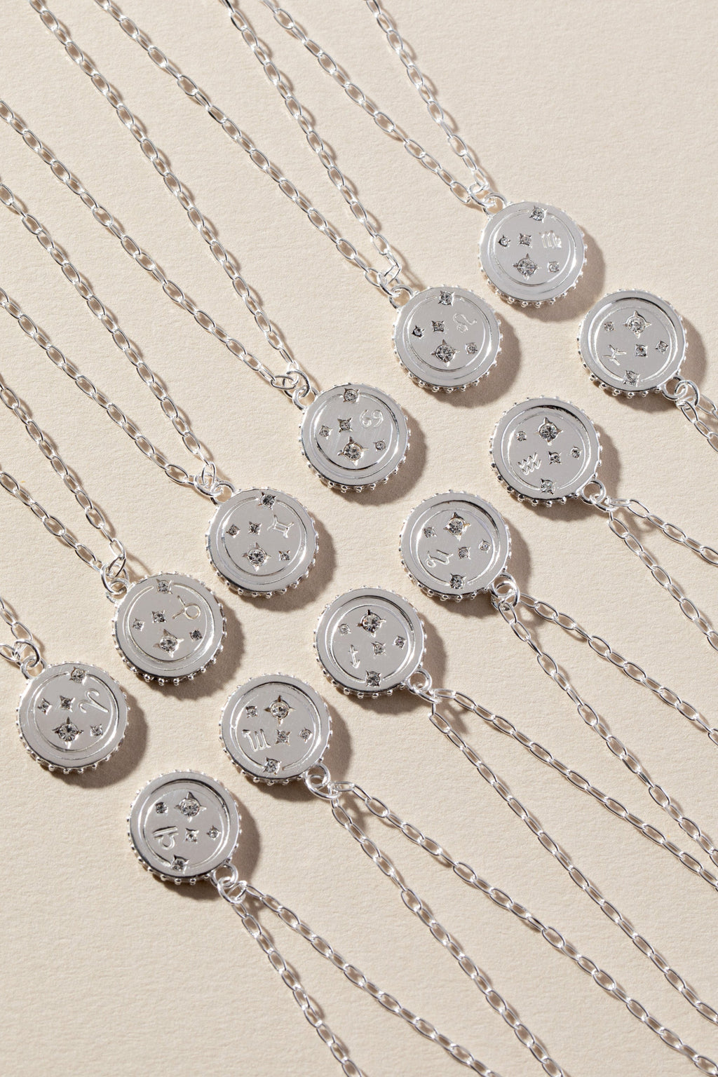 Scorpio Zodiac Precious Necklace