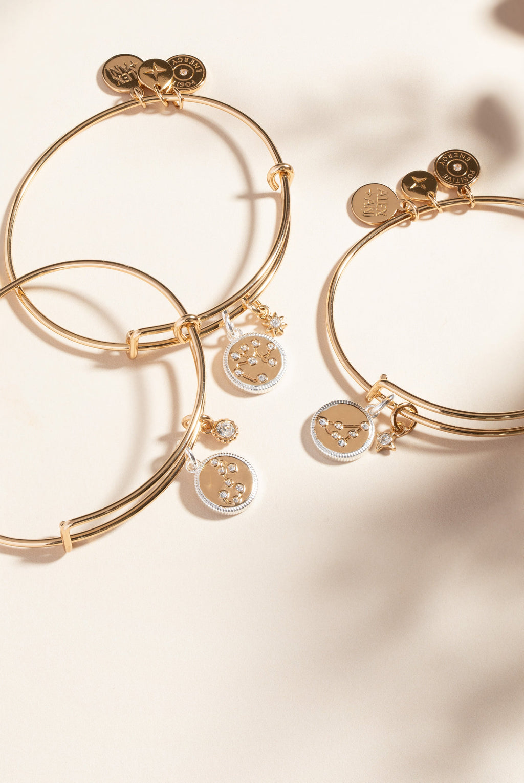 Sagittarius Zodiac Charm Bangle