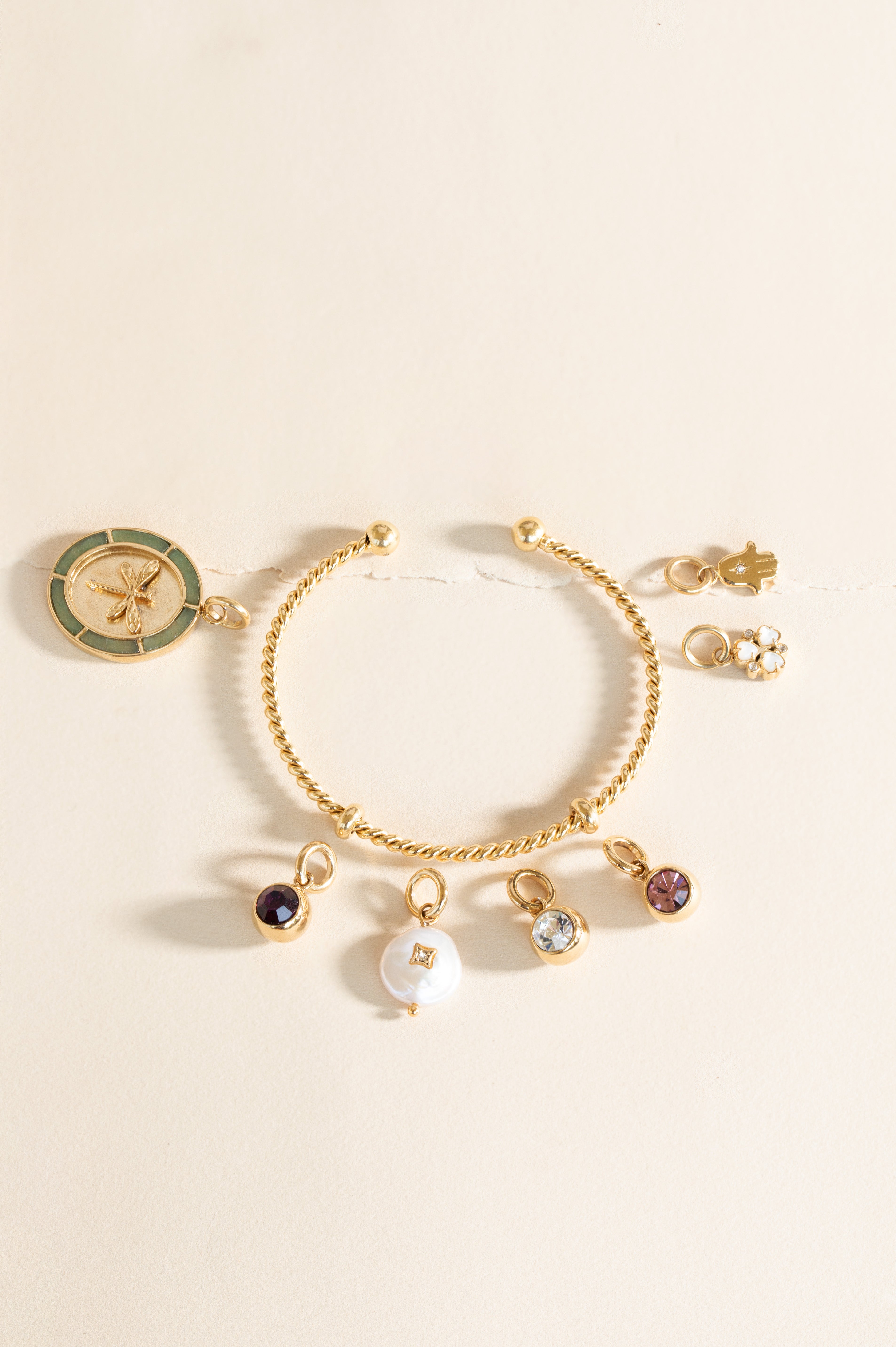 June Birthstone Interchangeable Charm
