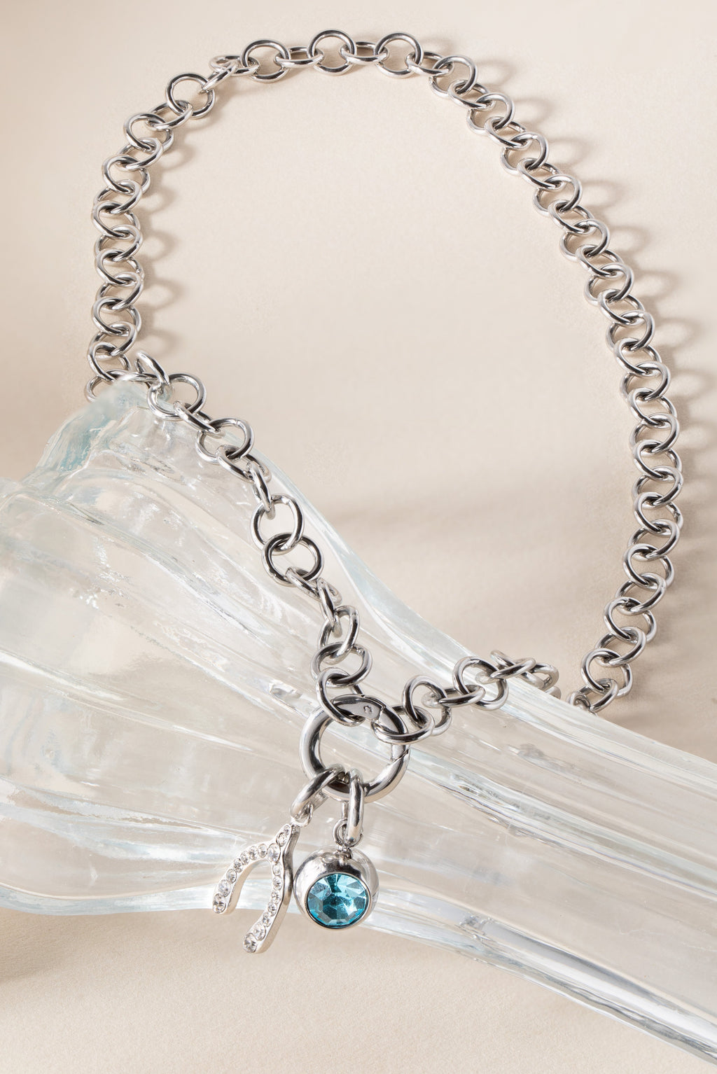 March Birthstone Interchangeable Charm