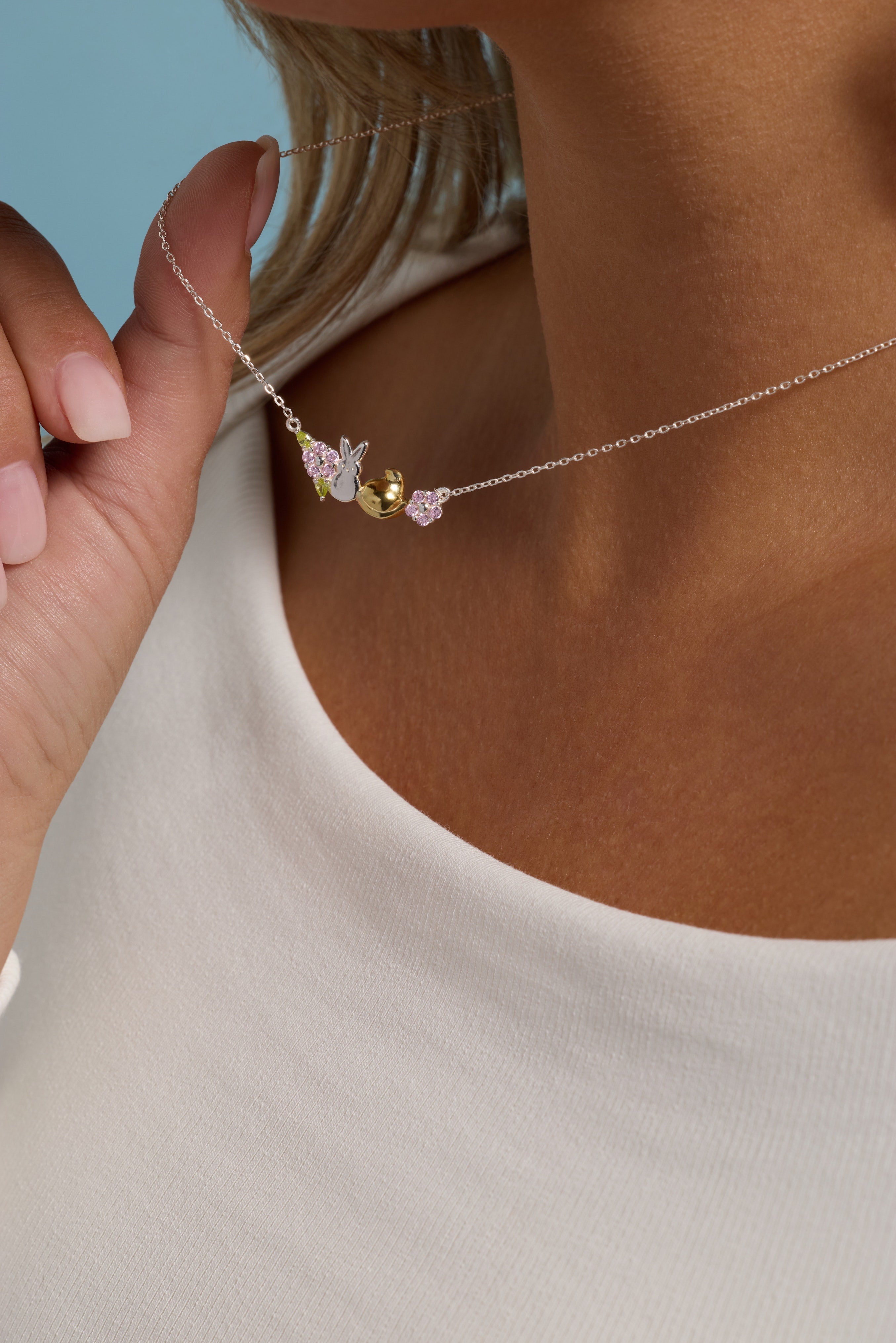 PEEPS® Precious Peepsake Necklace