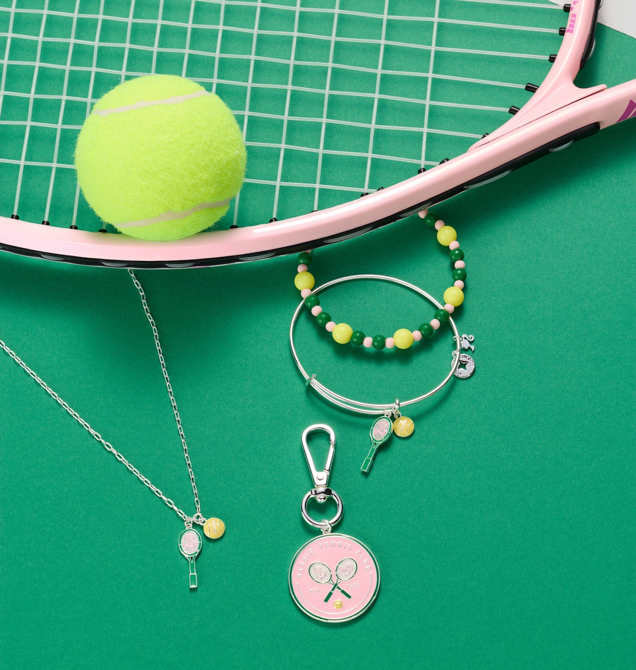 Barbie™ Tennis Charm Pendant
