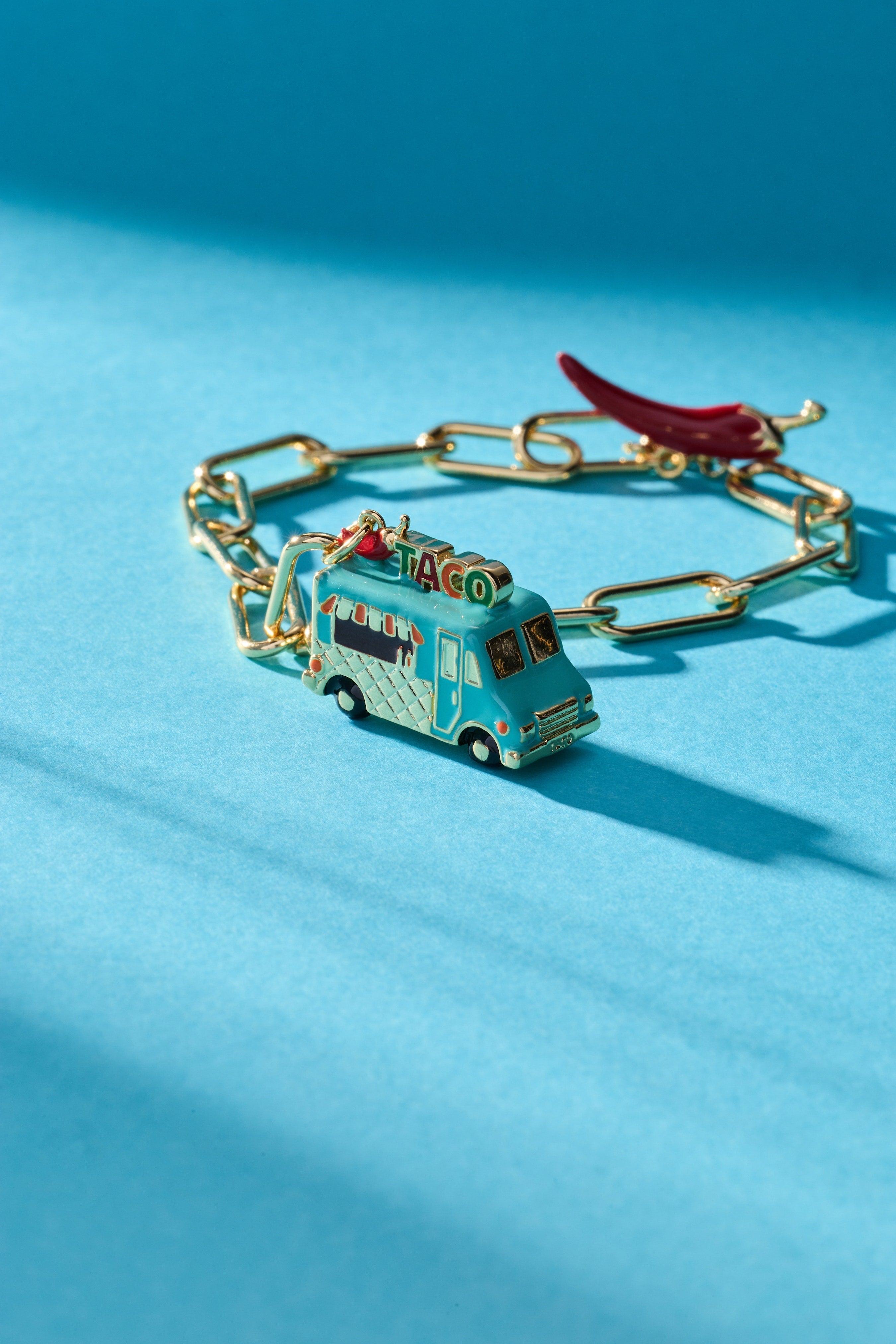 Taco Truck Toggle Bracelet