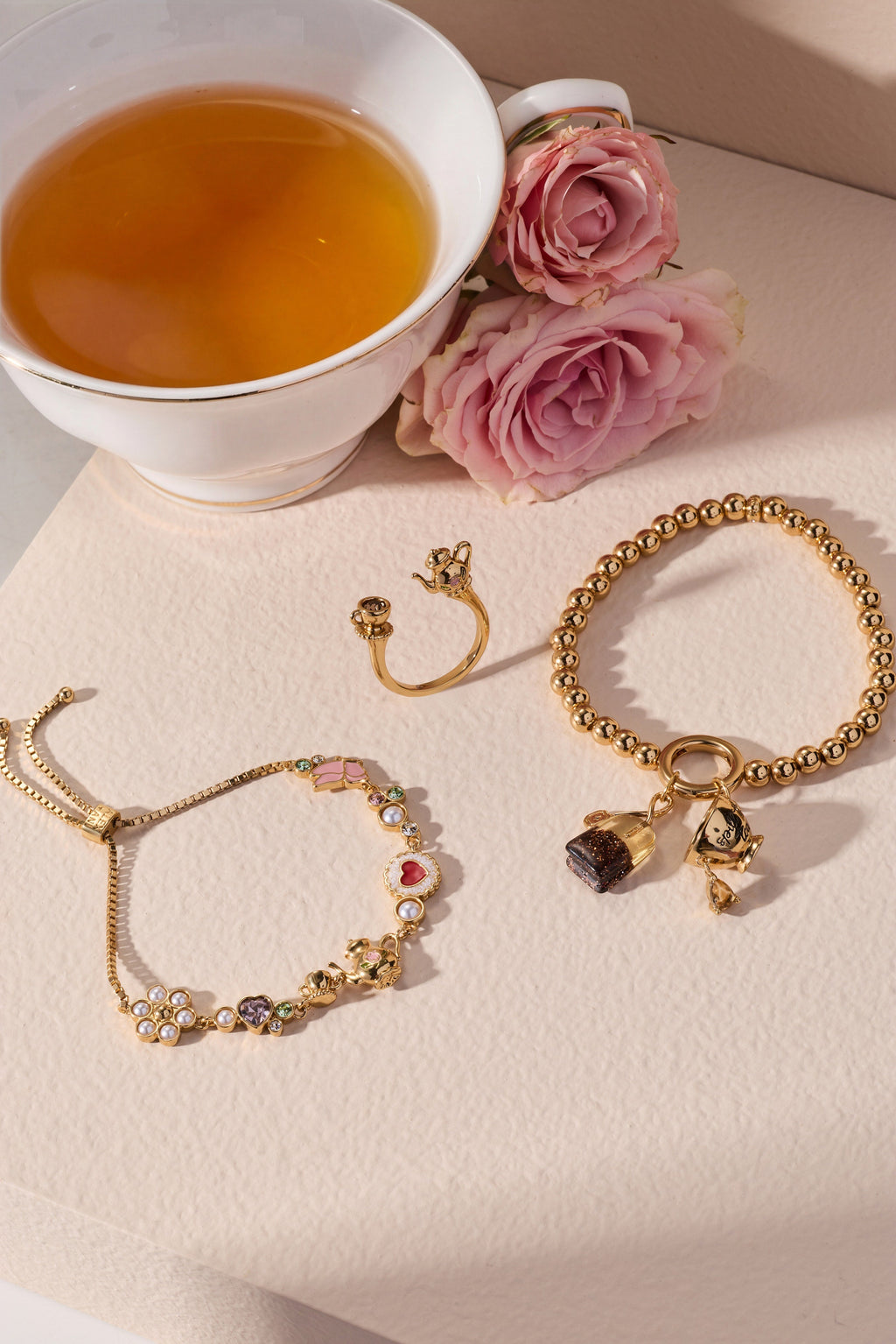 Tea Party Bolo Bracelet