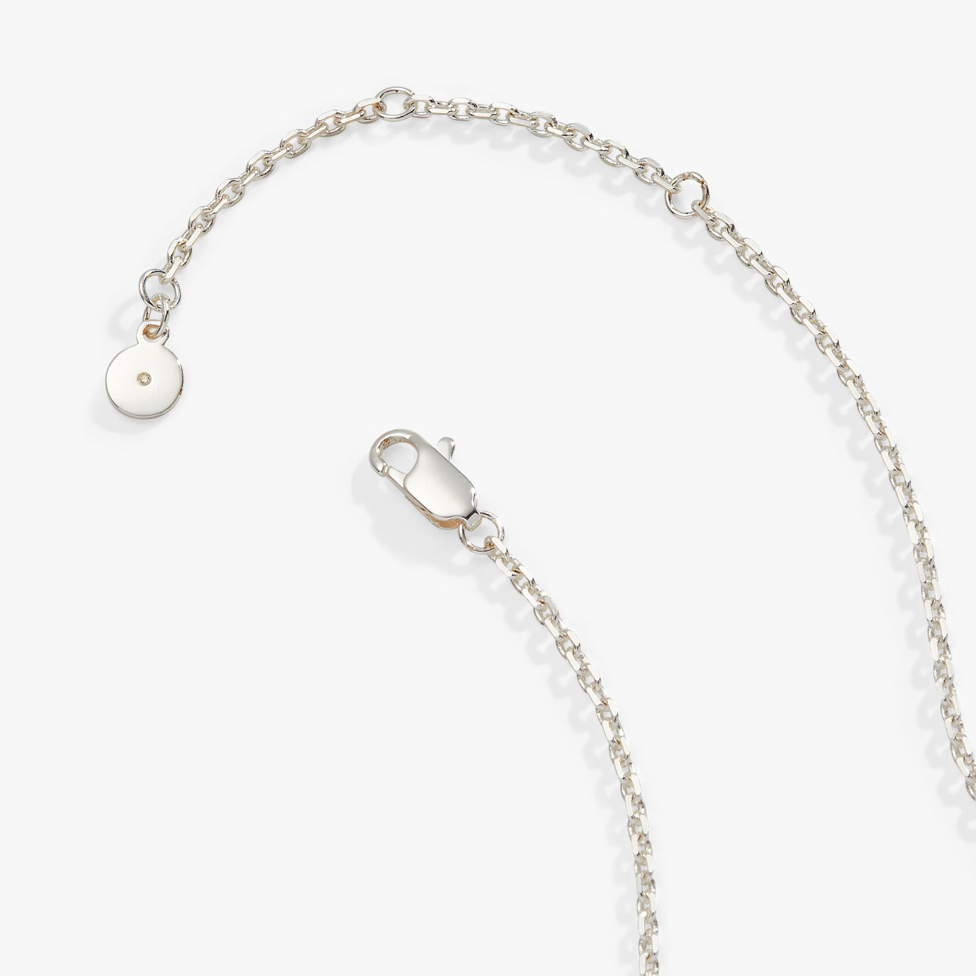 Hidden Message Cross Affirmation Necklace