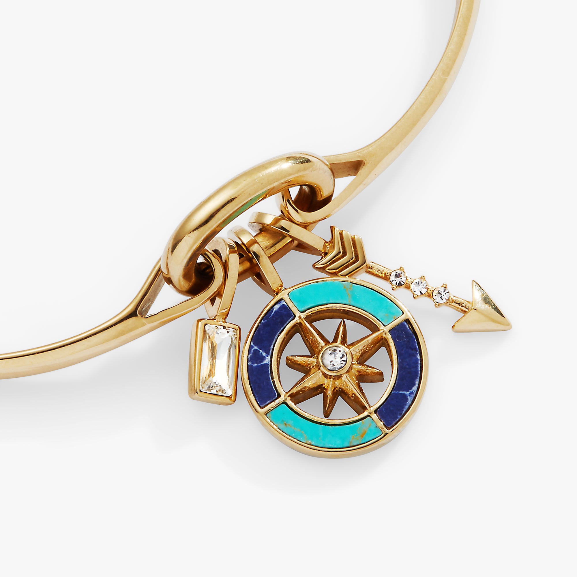 New Beginnings Trio Interchangeable Charm Bracelet