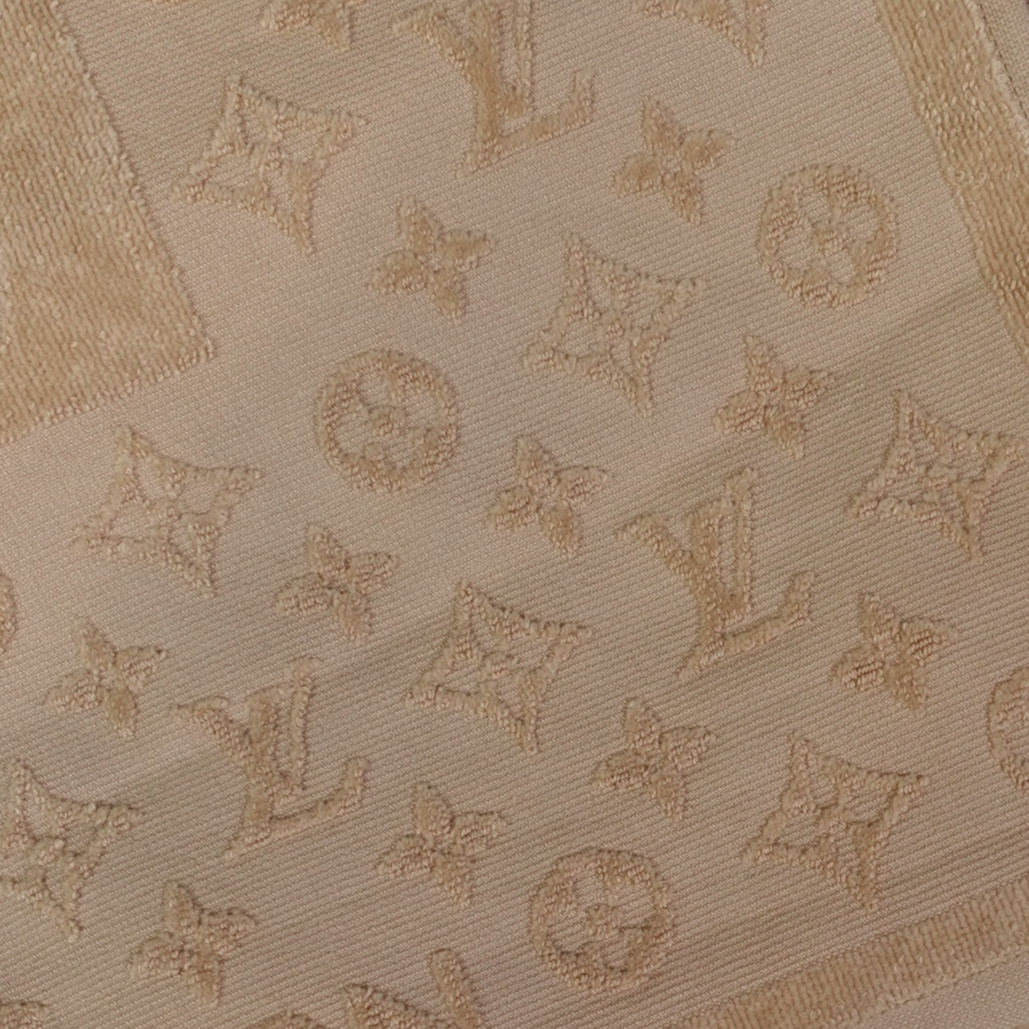 Louis Vuitton Monogram Beach Towel in Beige