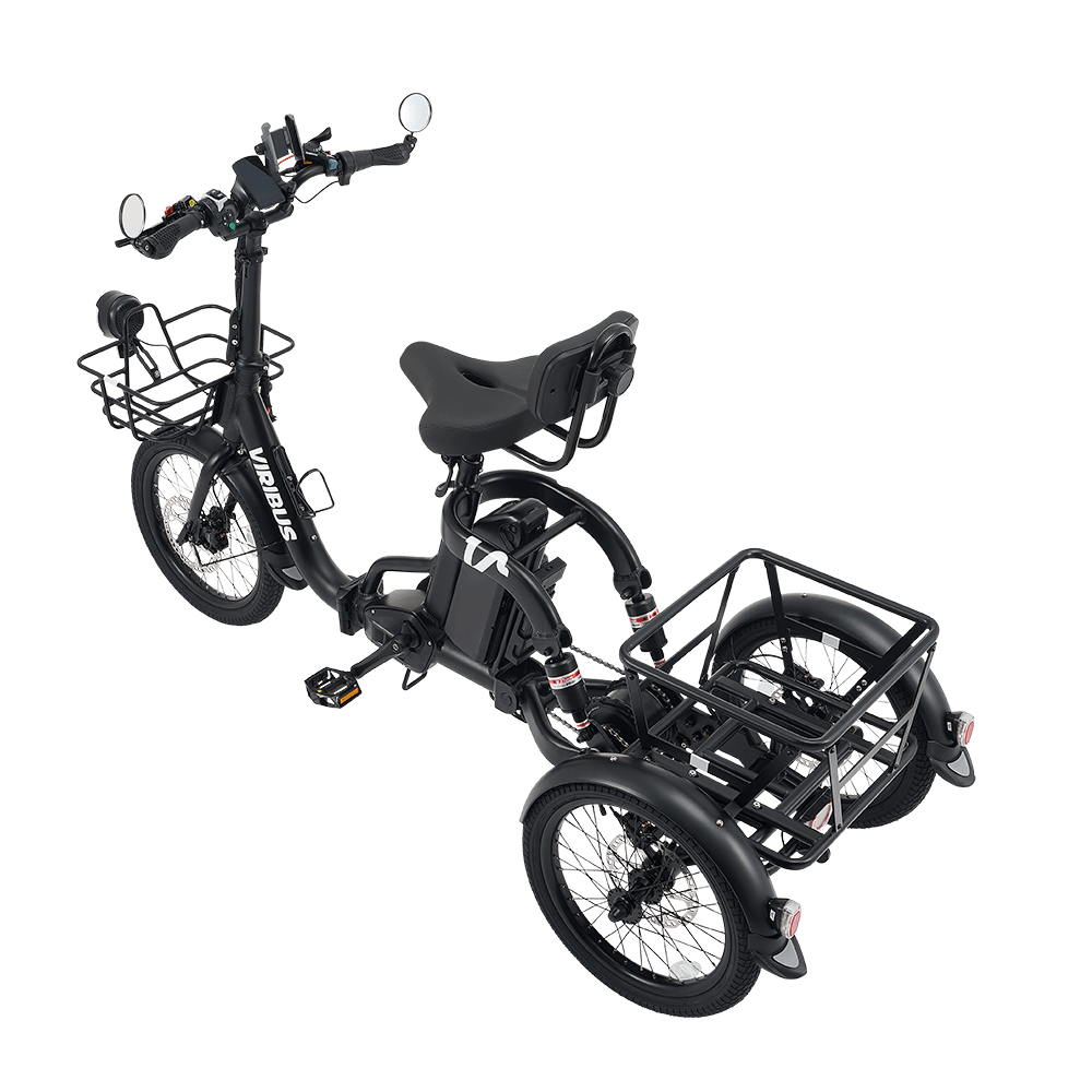 Viribus FC2 Folding Electric Tricycle