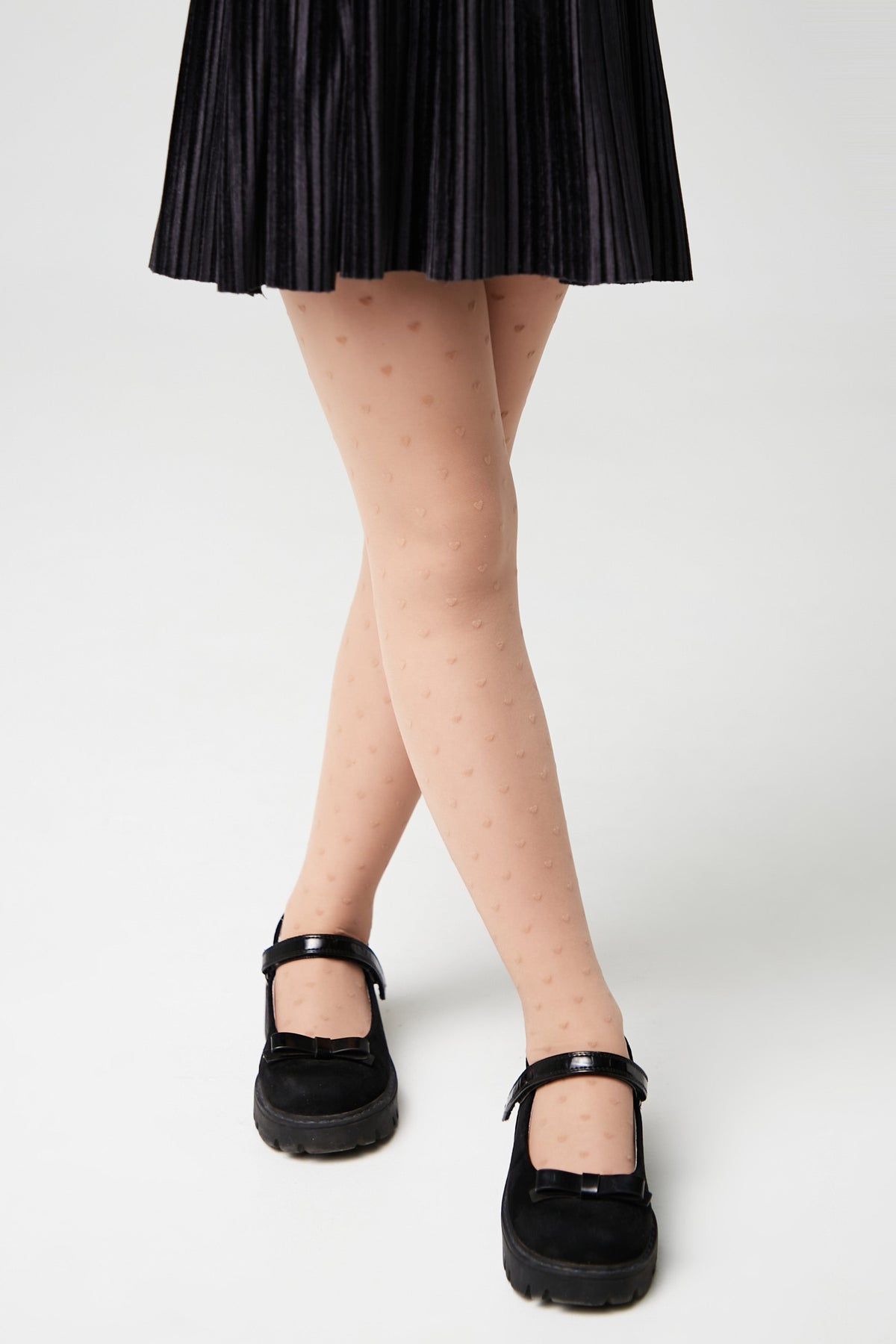 Conte Tights for girls Anabel 20 Den