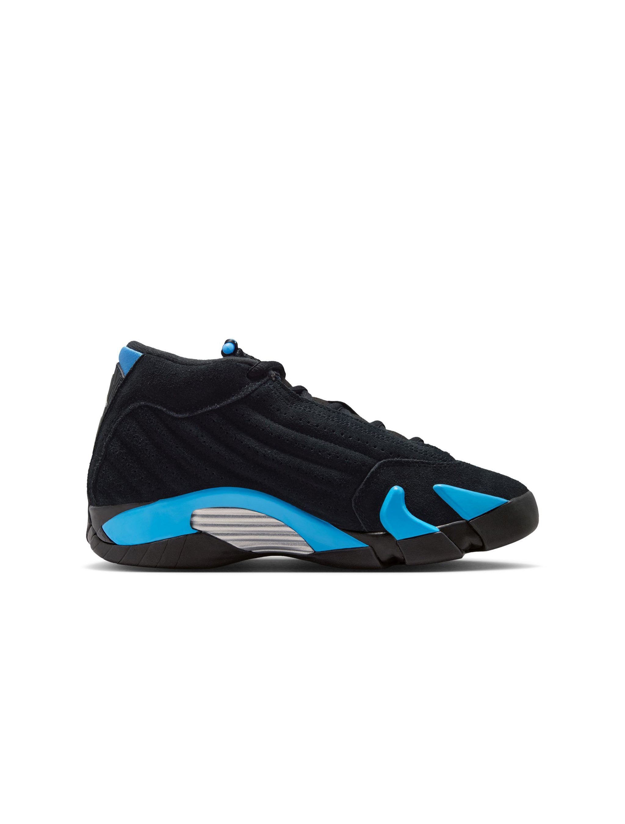 Air Jordan Big Kids 14 Retro - Black/University Blue
