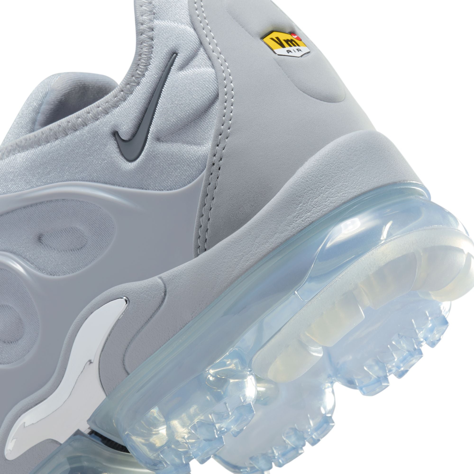 Nike Mens Air VaporMax Plus - Wolf Grey