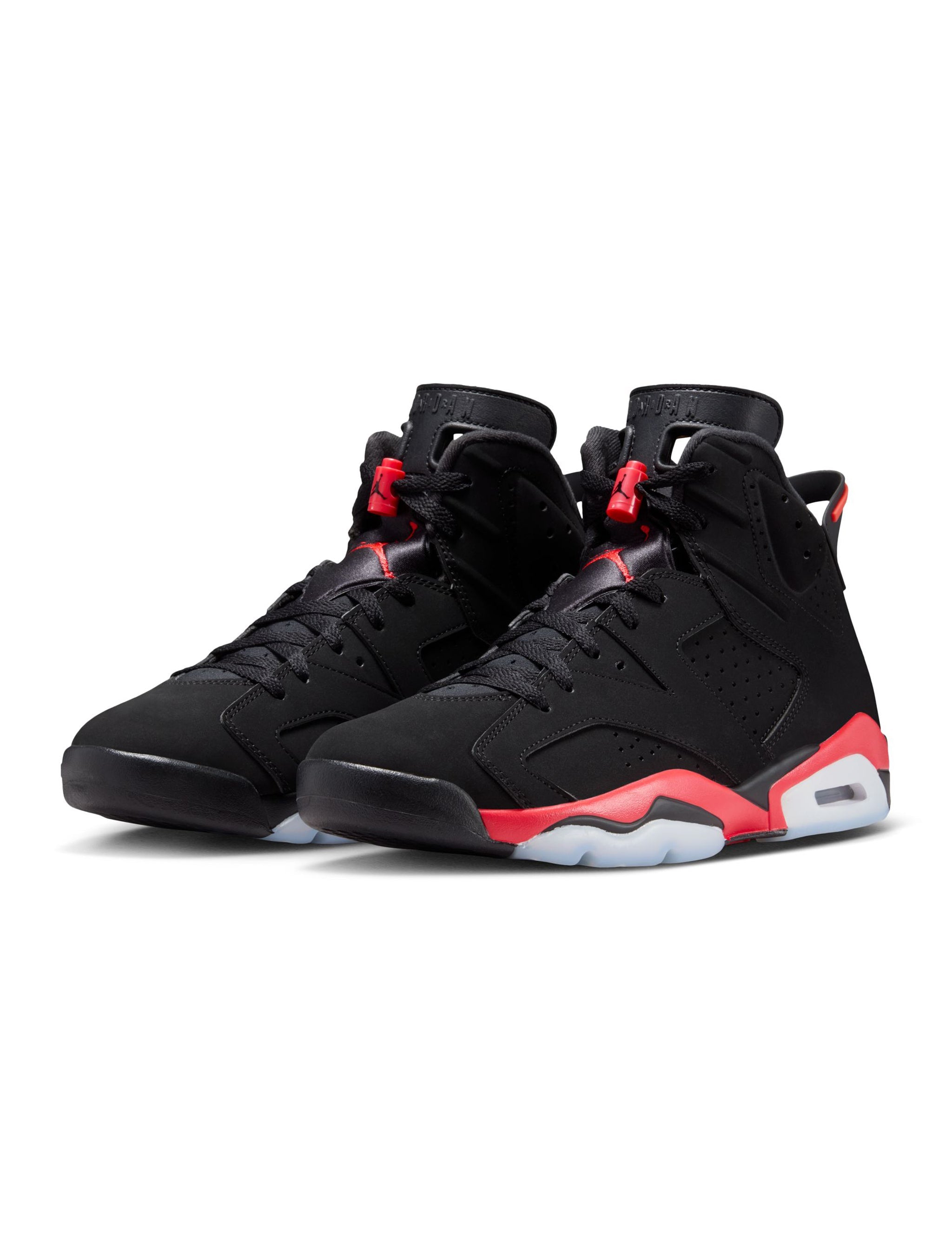 Air Jordan Mens 6 Retro - Infrared Salesman