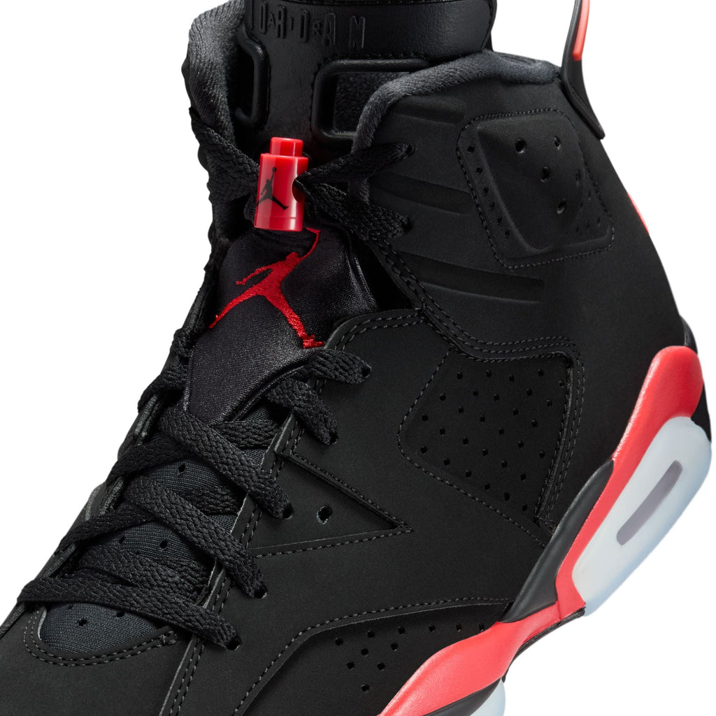 Air Jordan Mens 6 Retro - Infrared Salesman