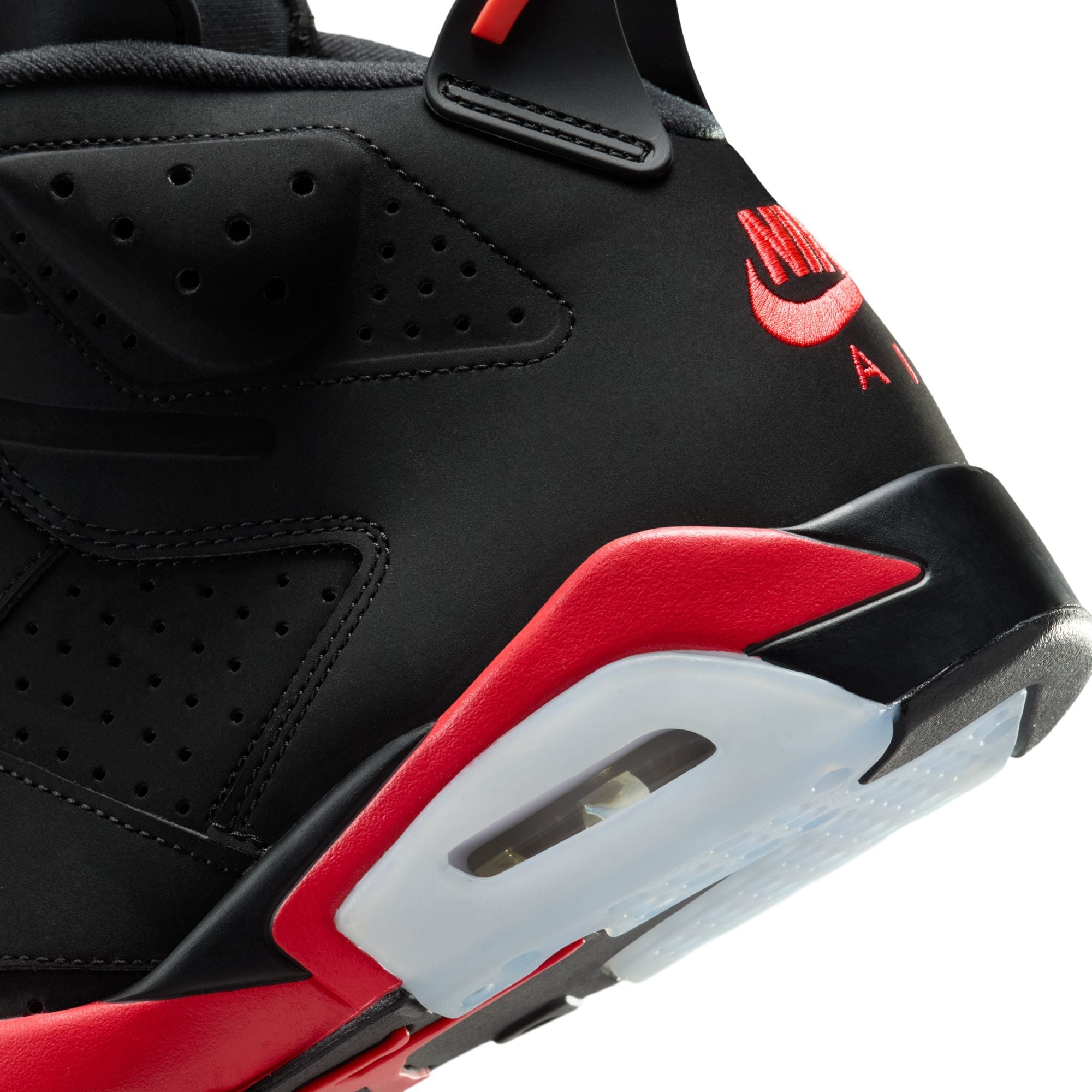 Air Jordan Mens 6 Retro - Infrared Salesman