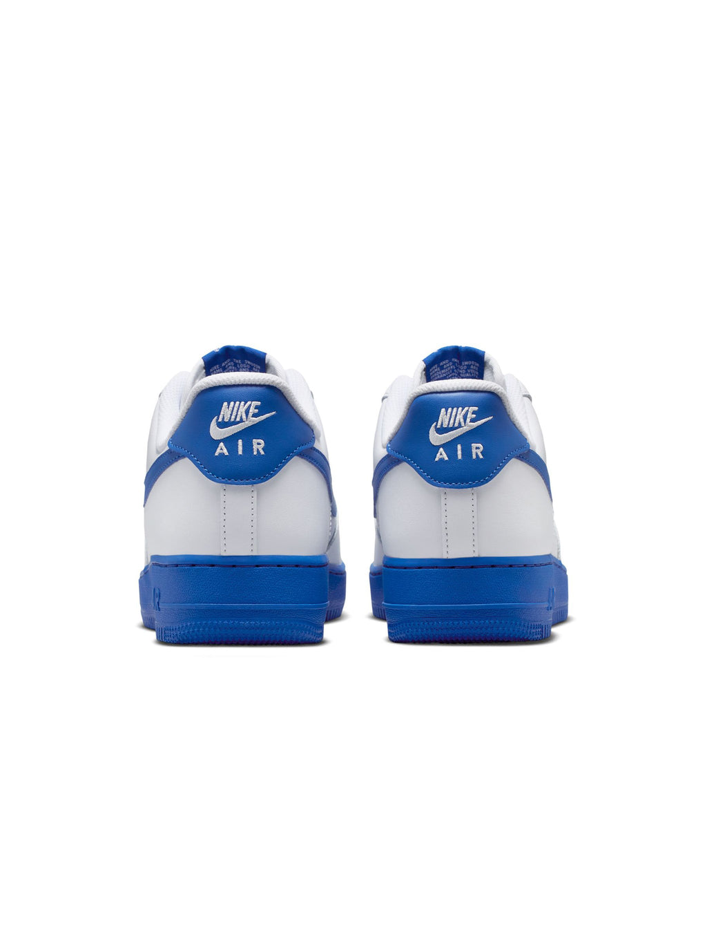 Nike Mens Air Force 1 '07 - White/Royal