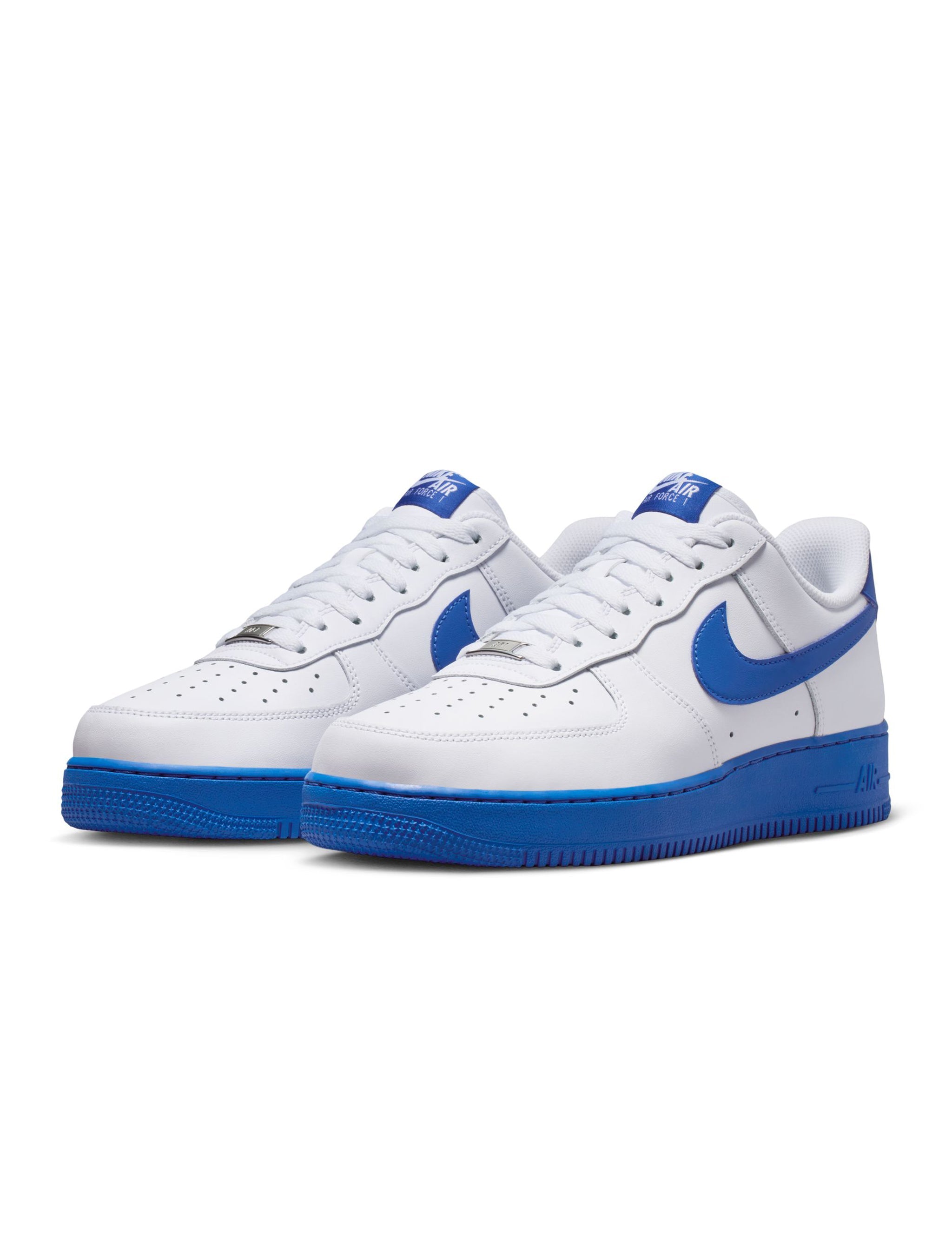 Nike Mens Air Force 1 '07 - White/Royal