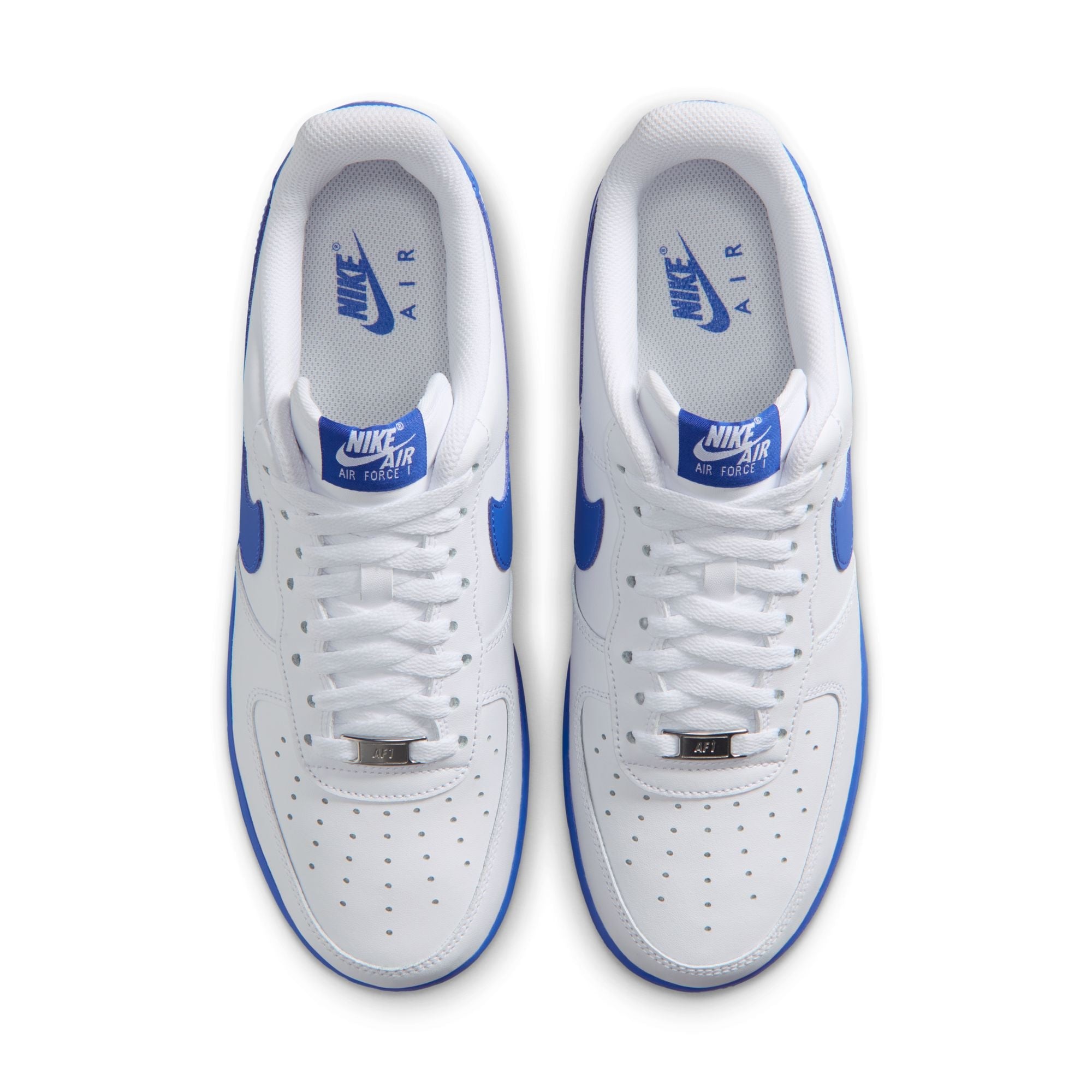 Nike Mens Air Force 1 '07 - White/Royal