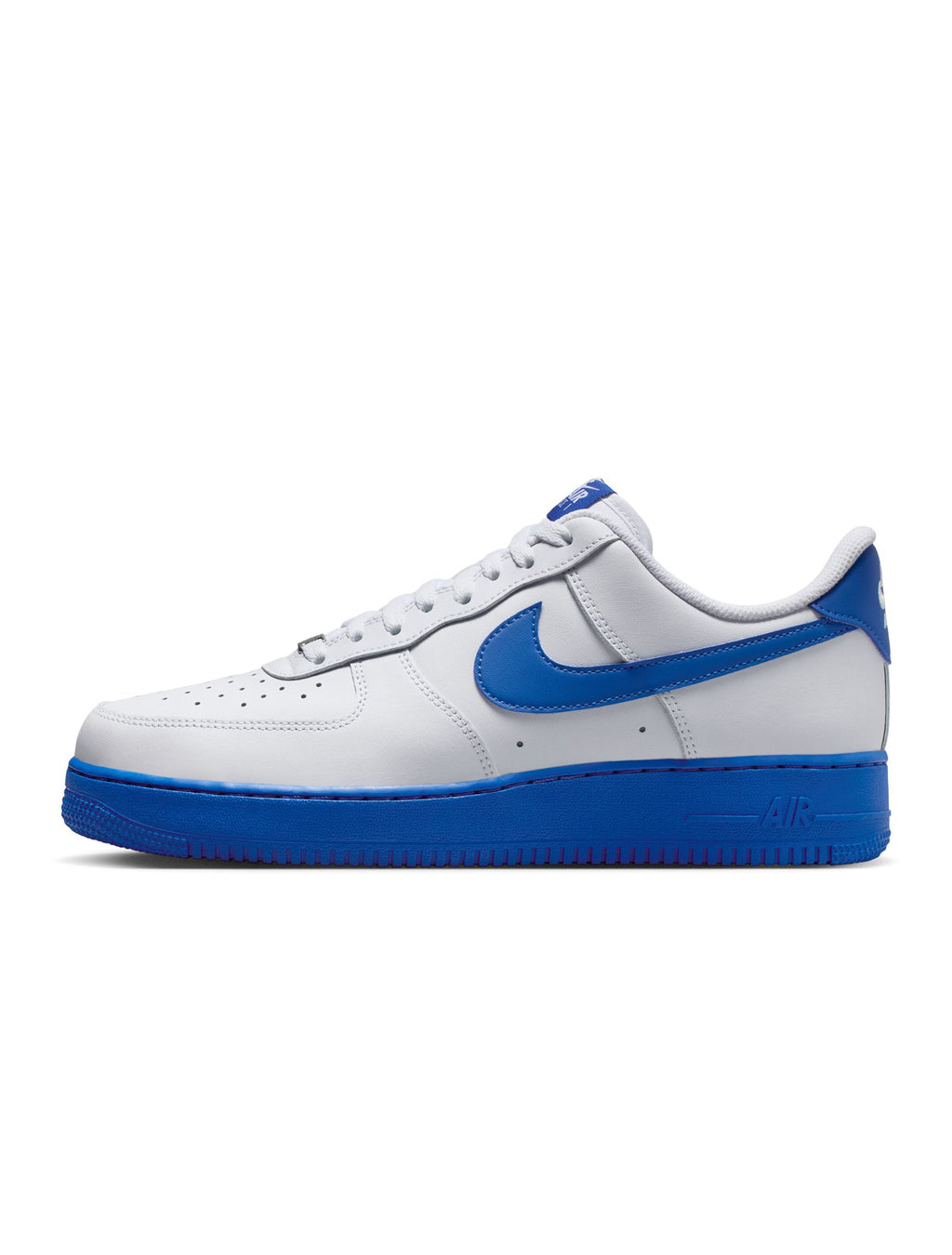 Nike Mens Air Force 1 '07 - White/Royal