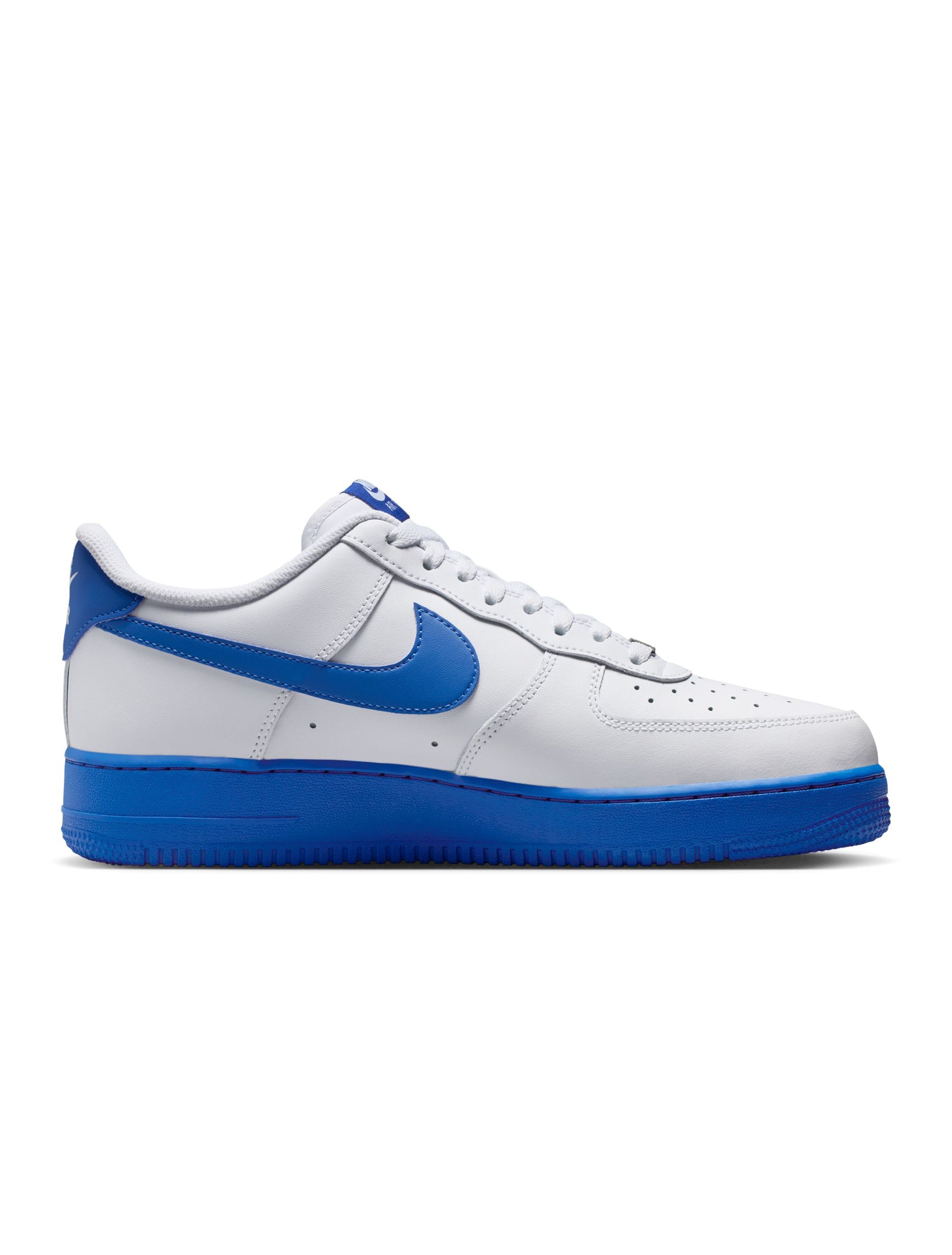 Nike Mens Air Force 1 '07 - White/Royal
