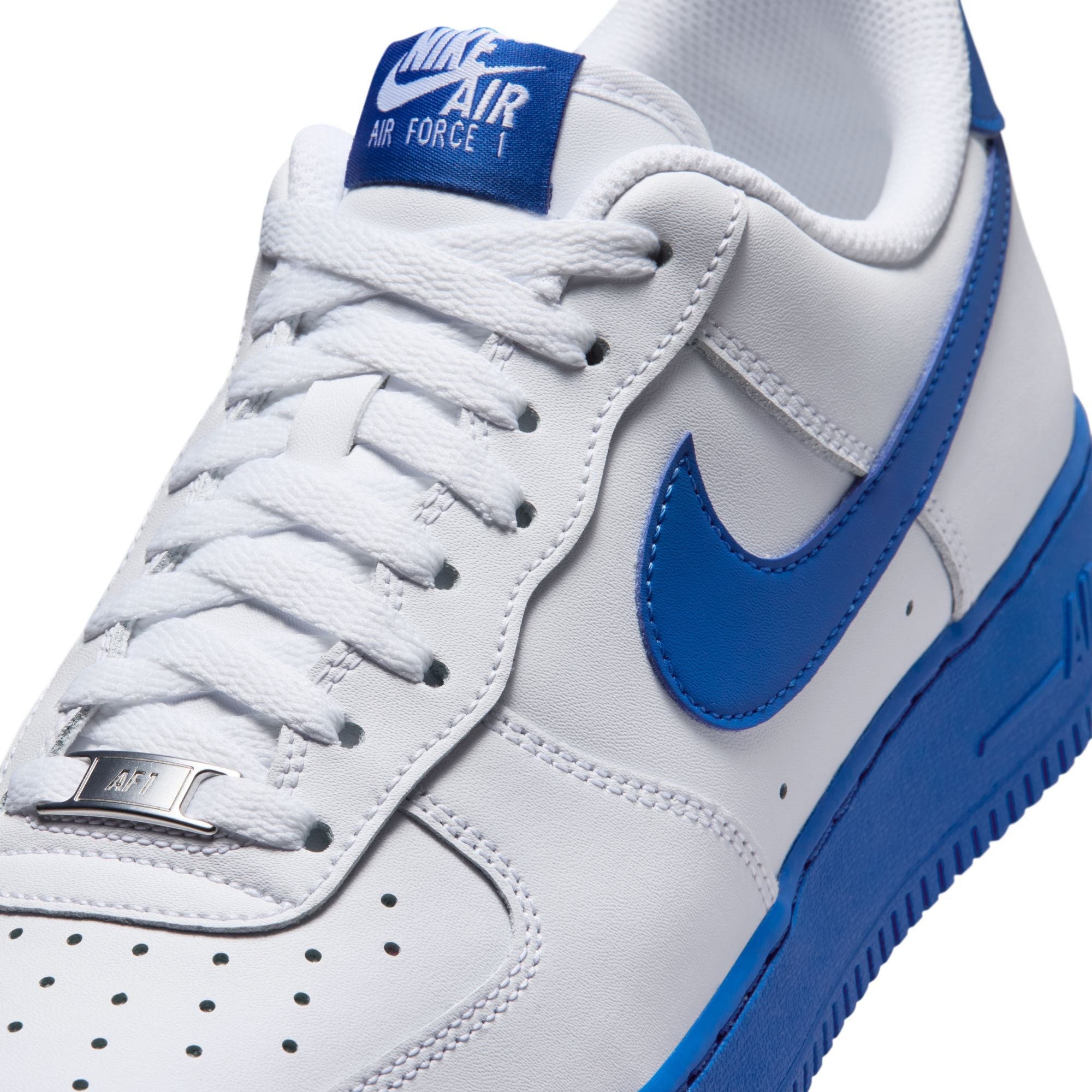 Nike Mens Air Force 1 '07 - White/Royal