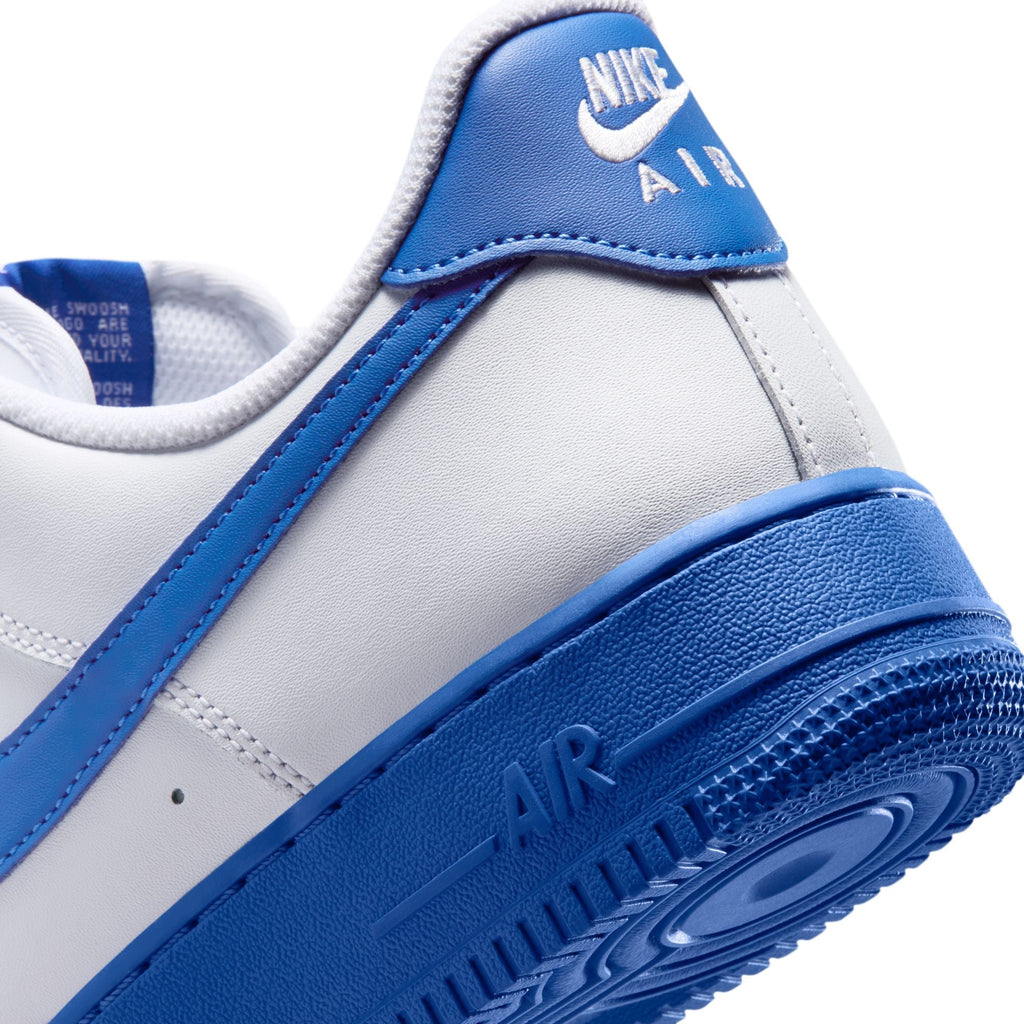 Nike Mens Air Force 1 '07 - White/Royal