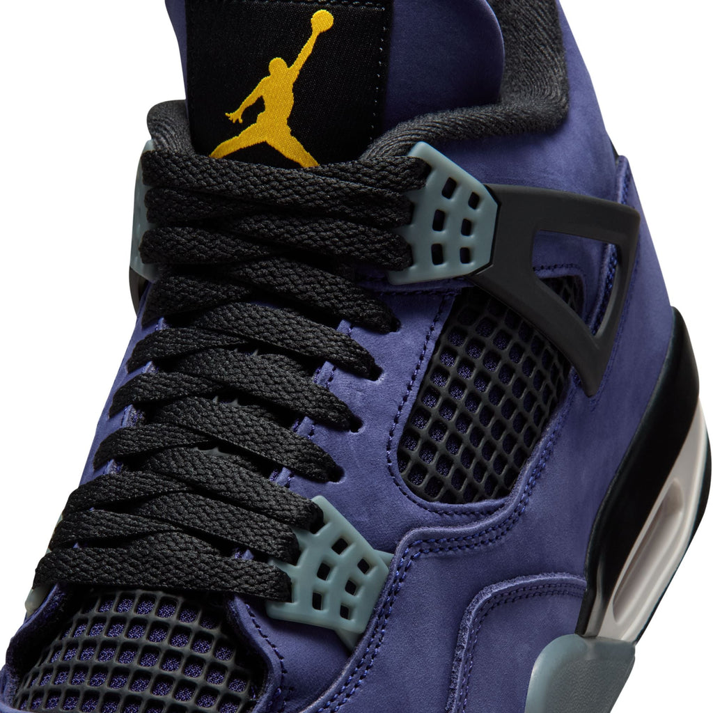 Air Jordan Mens 4 Retro - Lakers