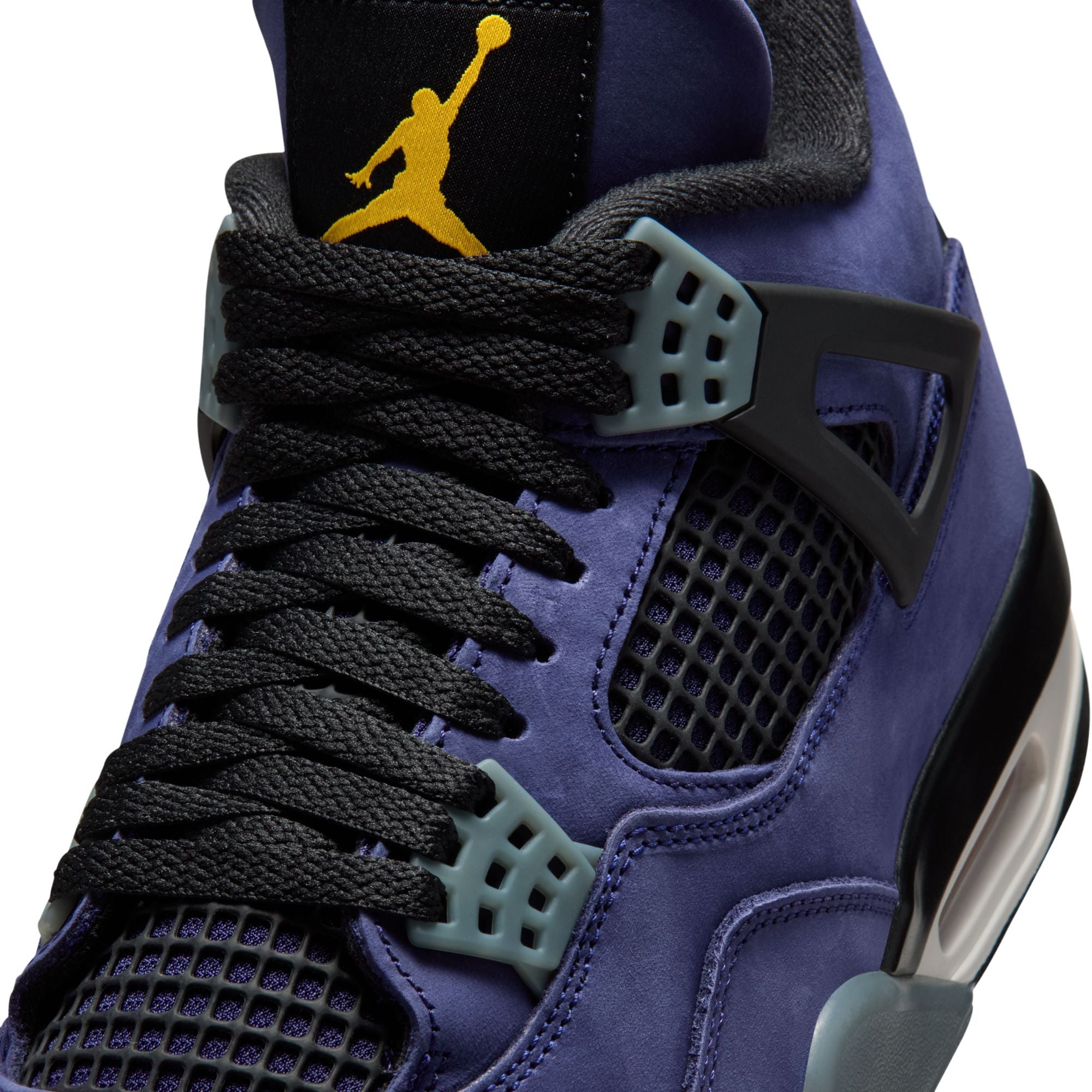 Air Jordan Mens 4 Retro - Lakers