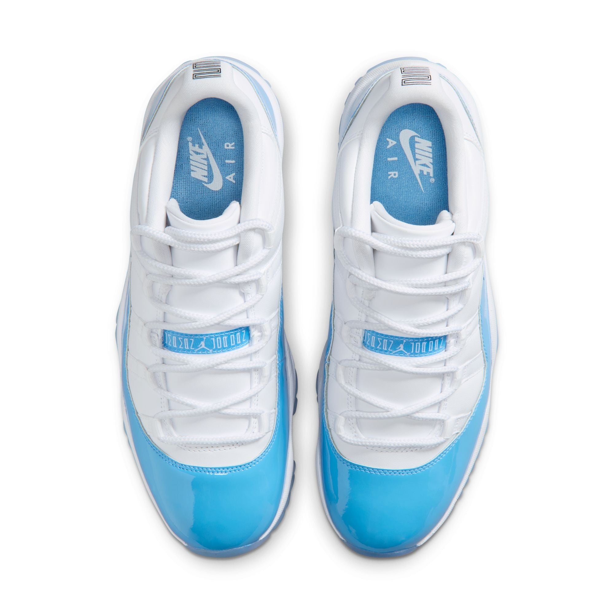Air Jordan Mens 11 Retro Low - University Blue